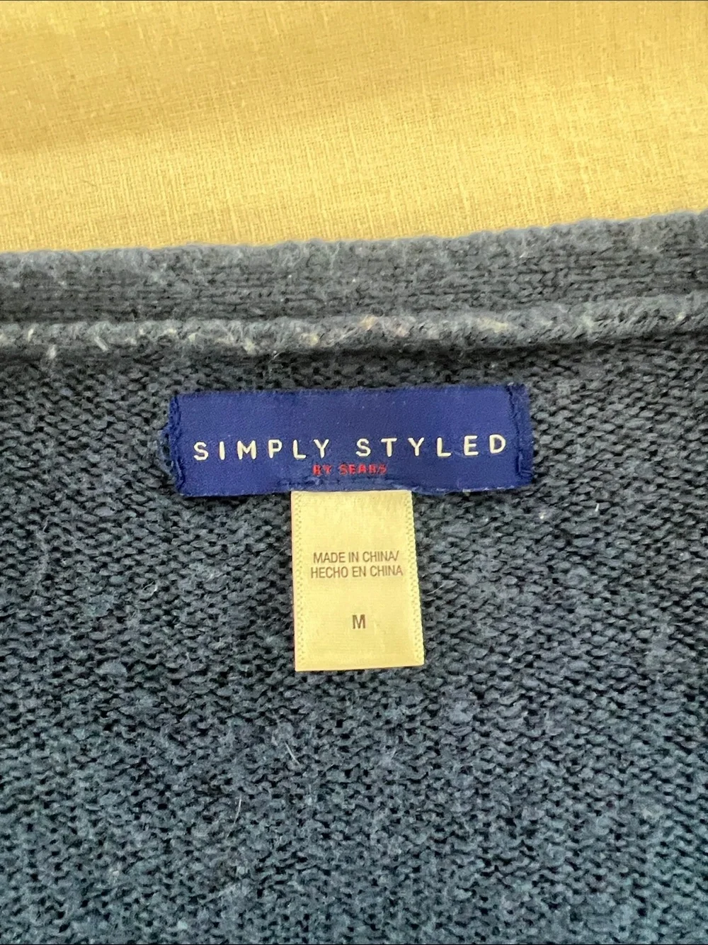 Cozy Open-Front Blue Stripe Long Cardigan Sweater